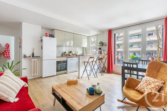 Appartement F2 à vendre - 2 pièces - 45.02 m2 - PARIS - 75005 - ILE-DE-FRANCE - Century 21 Quartier Latin