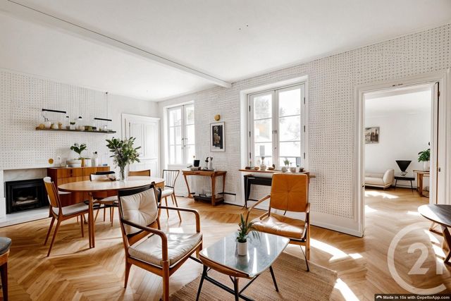 Appartement F2 à vendre - 2 pièces - 46.65 m2 - PARIS - 75005 - ILE-DE-FRANCE - Century 21 Quartier Latin