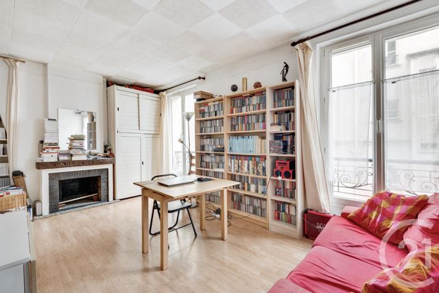 Appartement F1 à vendre - 1 pièce - 25.92 m2 - PARIS - 75005 - ILE-DE-FRANCE - Century 21 Quartier Latin