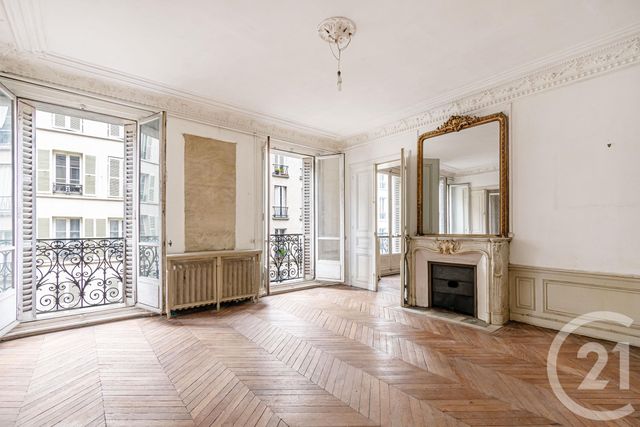 Appartement F6 à vendre - 6 pièces - 130.74 m2 - PARIS - 75005 - ILE-DE-FRANCE - Century 21 Quartier Latin